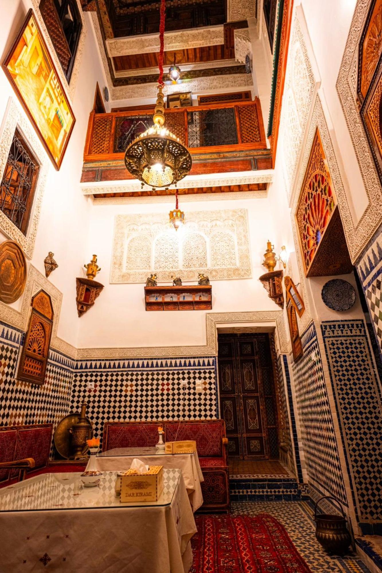 Riad Dar Kirami Fes Exterior photo